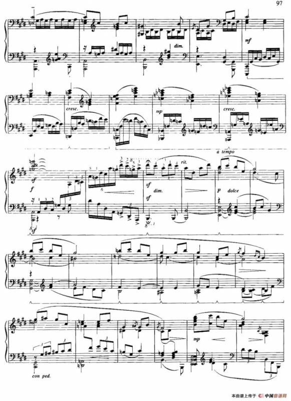 奏鸣曲（1）（储望华作曲版）