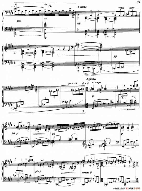 奏鸣曲（1）（储望华作曲版）