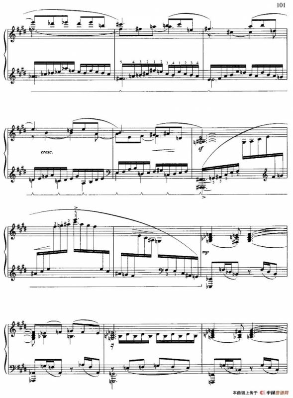 奏鸣曲（1）（储望华作曲版）