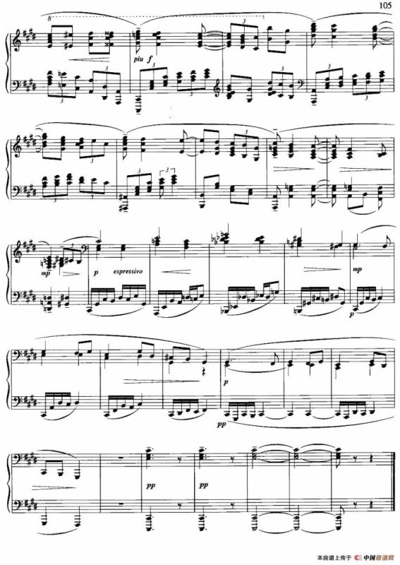 奏鸣曲（1）（储望华作曲版）