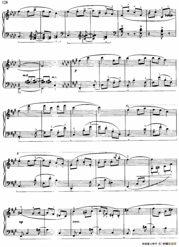 小奏鸣曲（献给—今日的孩子、明日之栋梁）（3）