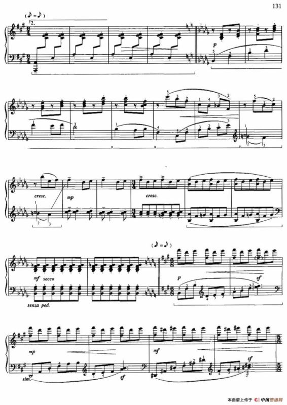 小奏鸣曲（献给—今日的孩子、明日之栋梁）（3）