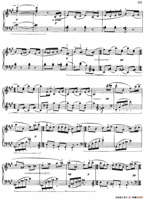 小奏鸣曲（献给—今日的孩子、明日之栋梁）（1）