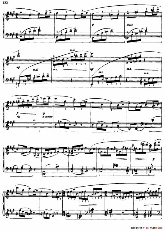 小奏鸣曲（献给—今日的孩子、明日之栋梁）（1）