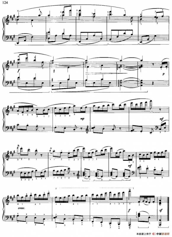 小奏鸣曲（献给—今日的孩子、明日之栋梁）（1）