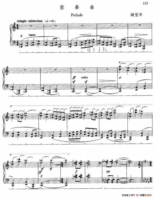 前奏曲（储望华作曲版）