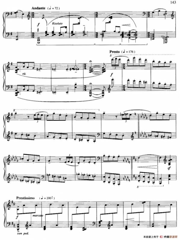 即兴曲（储望华作曲版）