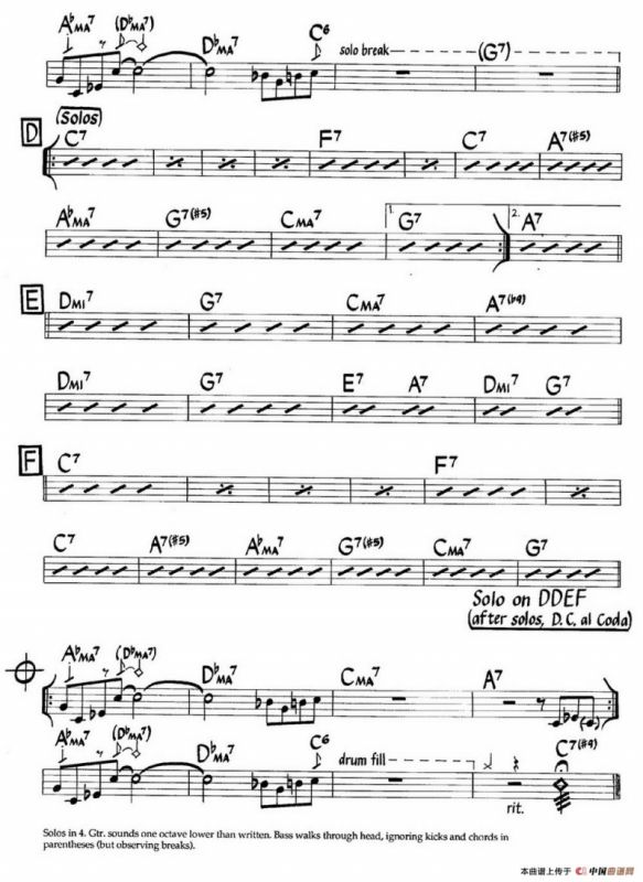 Unit Seven（爵士钢琴曲）