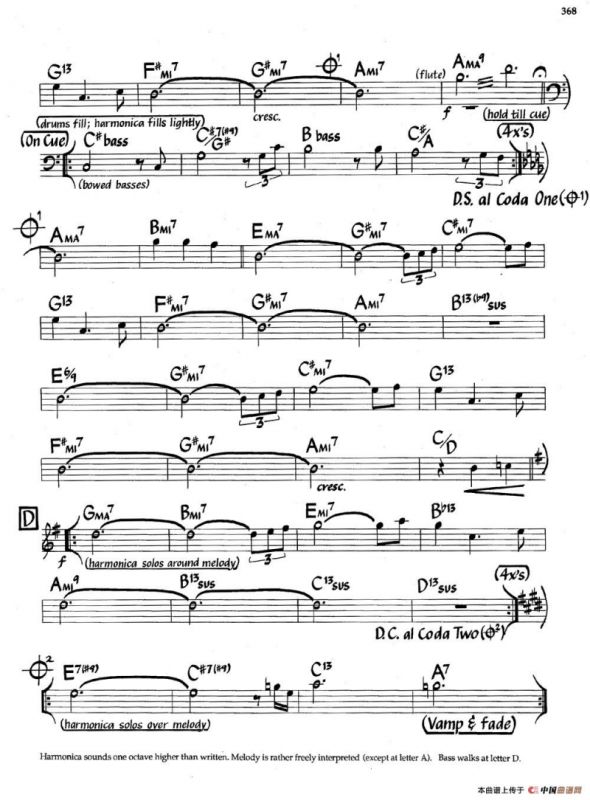 Three Views Of A Secret（爵士钢琴曲）