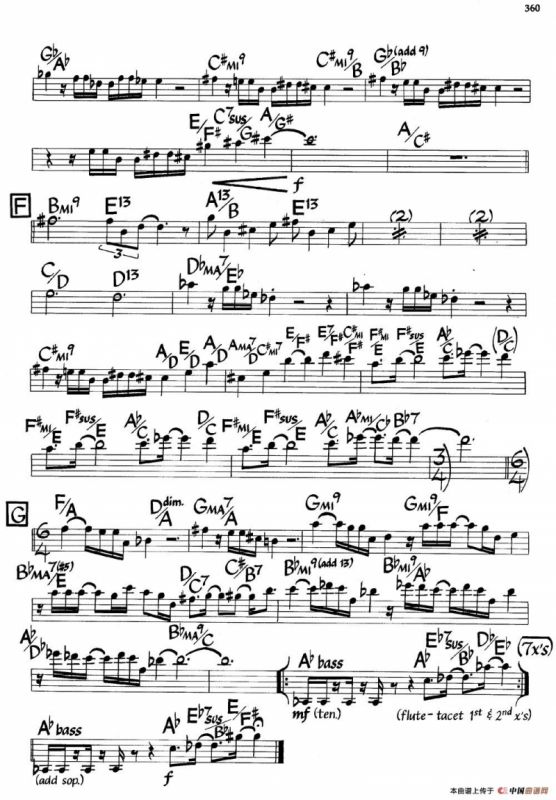 The Three Marias（爵士钢琴曲）