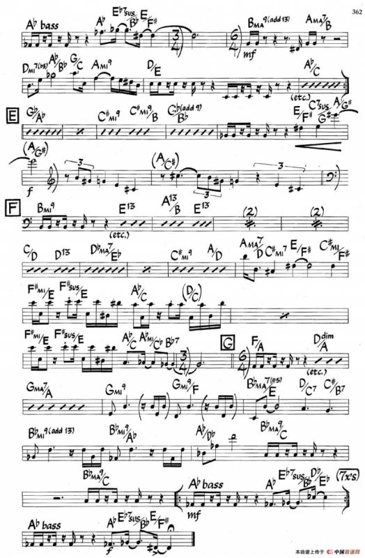 The Three Marias（爵士钢琴曲）