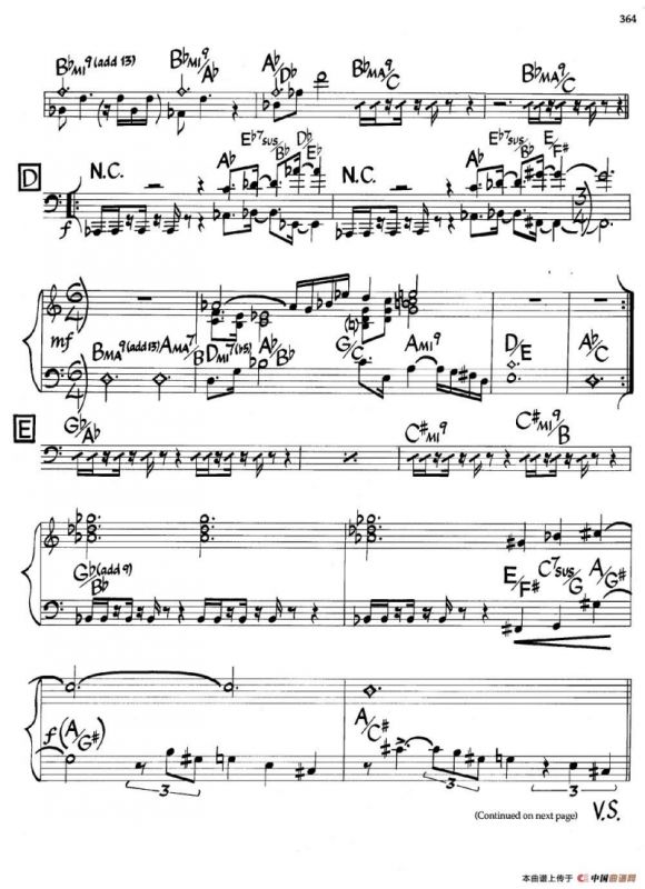 The Three Marias（爵士钢琴曲）