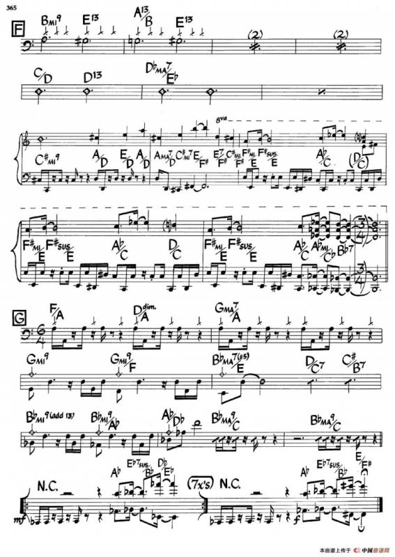 The Three Marias（爵士钢琴曲）