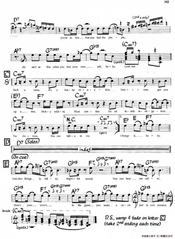 Sticky Wicket（爵士钢琴曲）