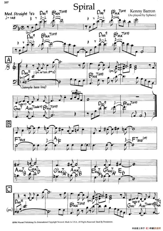 Spiral（爵士钢琴曲）