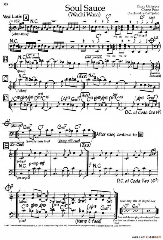 Soul Sauce（爵士钢琴曲）