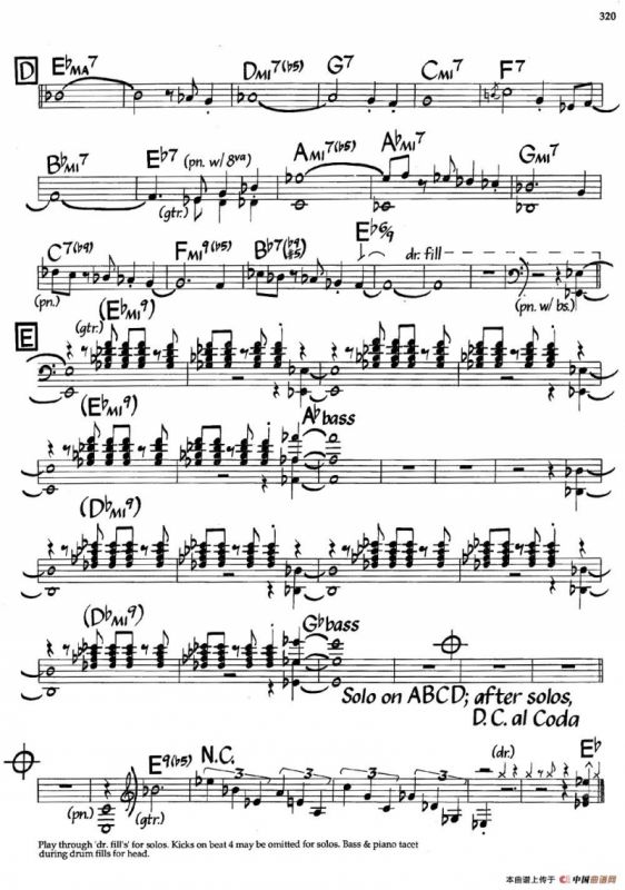 Simple Samba（爵士钢琴曲）