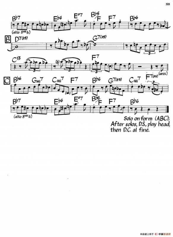 ShawNuff（爵士钢琴曲）