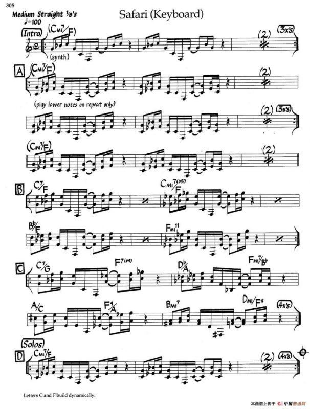 Safari（爵士钢琴曲）