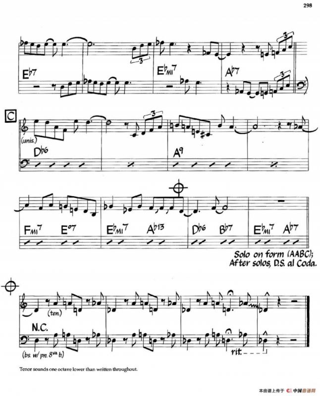 Robbins Nest（爵士钢琴曲）