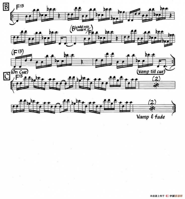 River People（Bass）（爵士钢琴曲）