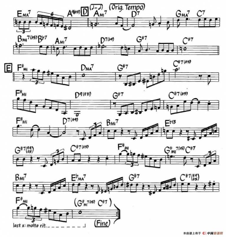 Reincarnation of a Lovebird（爵士钢琴曲）