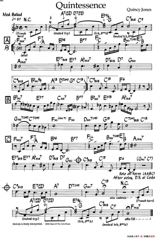 Quintessence（爵士钢琴曲）