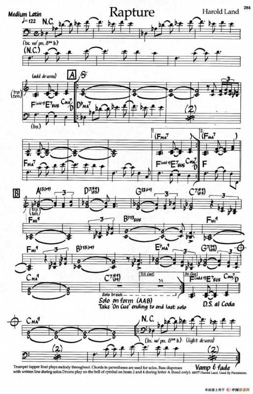 Rapture（爵士钢琴曲）