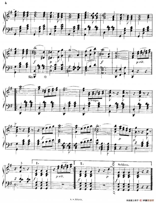 柠檬树花开的地方圆舞曲