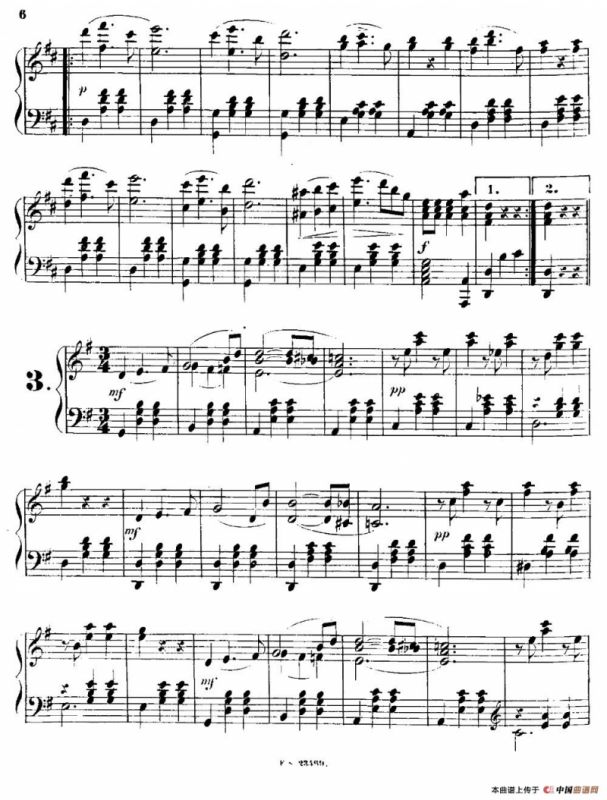 柠檬树花开的地方圆舞曲