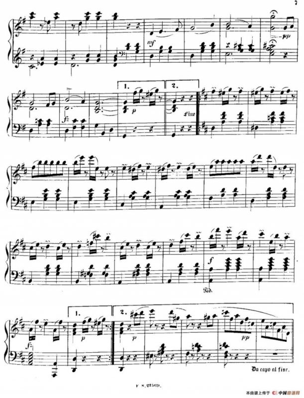 柠檬树花开的地方圆舞曲