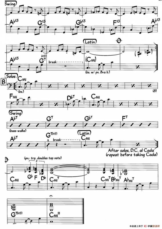 Nutville（爵士钢琴曲）