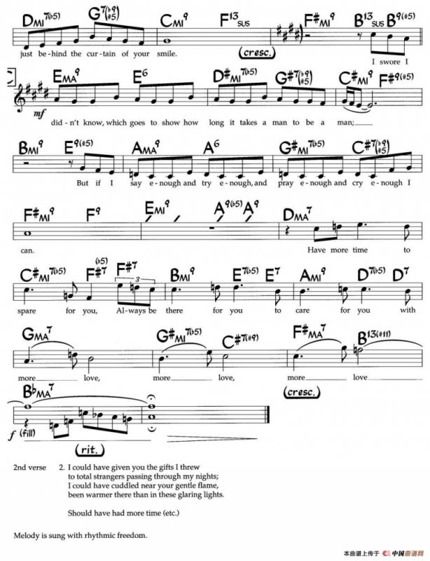 More Love（爵士钢琴曲）