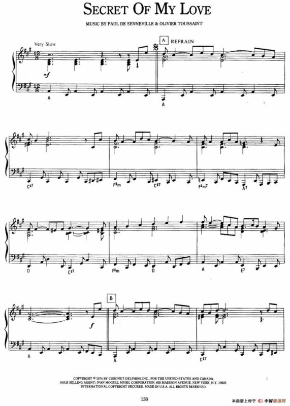 Secret Of My Love（爱的秘密）