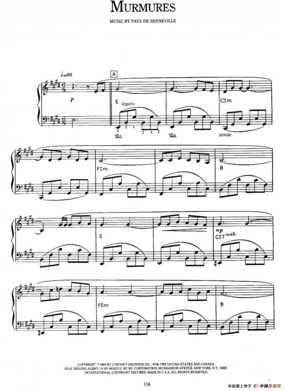 Murmures（梦中的鸟）