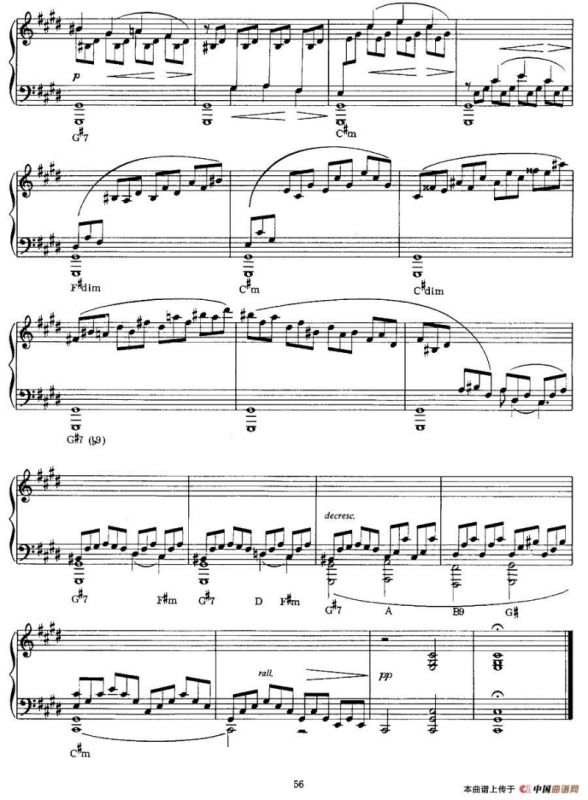 Sonate au Clair de Lune （Moonlight Sonata）（金月光奏鸣曲）