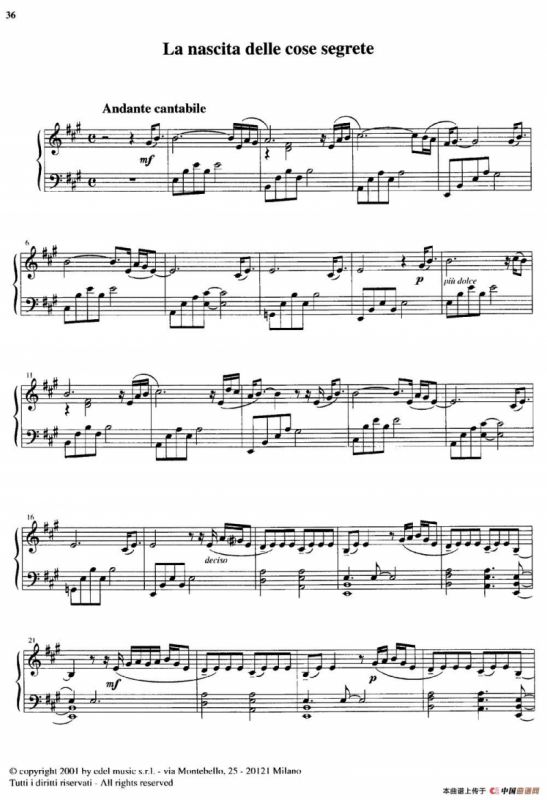 La nascita delle cose segrete