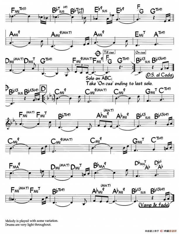 Forever（永恒）（爵士钢琴曲）