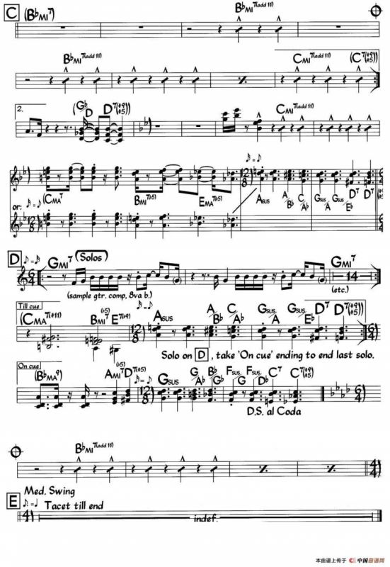 Escher Sketch(keyboard)（爵士钢琴曲）