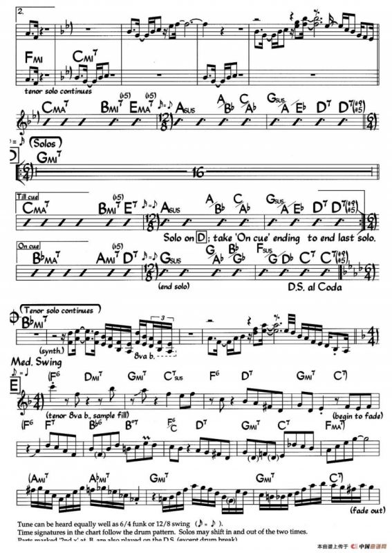 Escher Sketch（爵士钢琴曲）