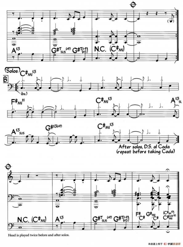 Equinox（爵士钢琴曲）