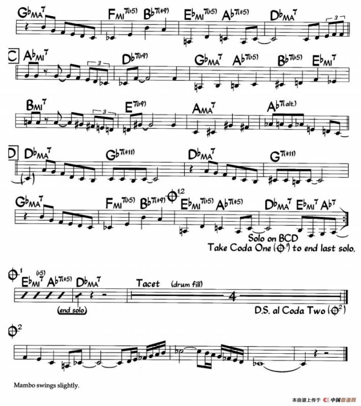 Ecaroh(Harmony)（爵士钢琴曲）