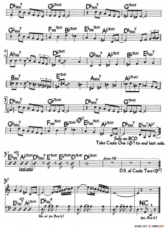 Ecaroh（爵士钢琴曲）