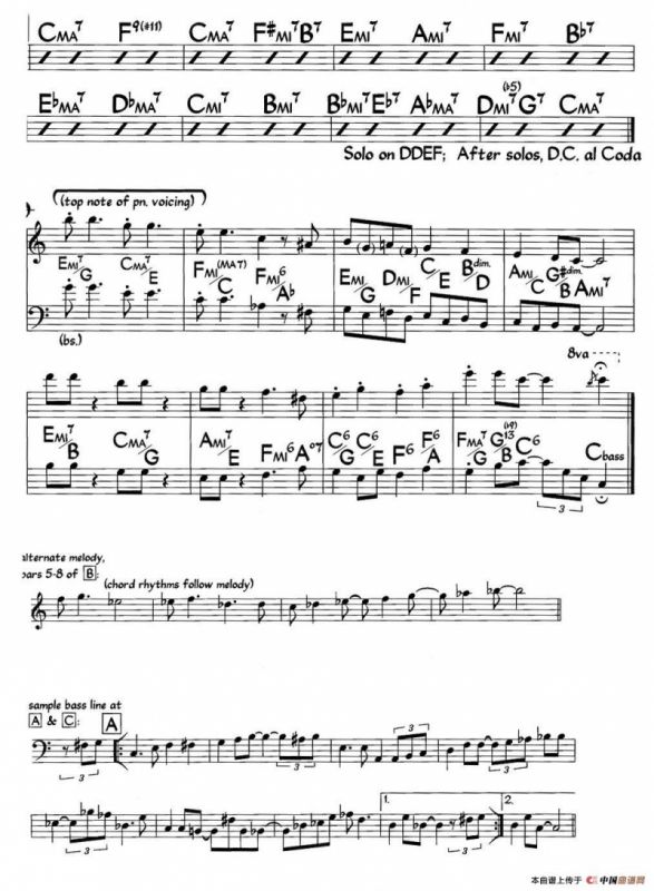 The Duke（公爵）（爵士钢琴曲）