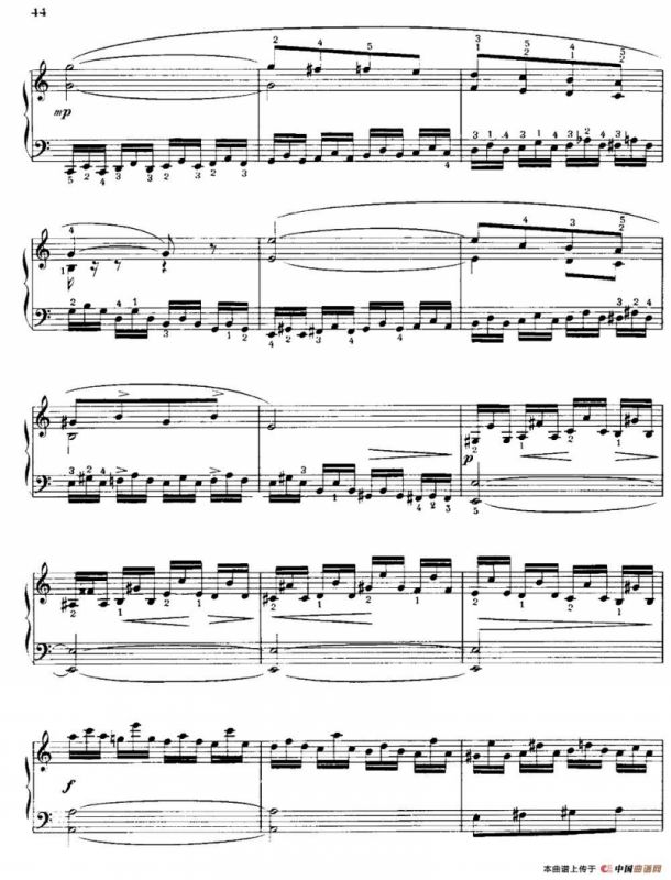 20 Petites Etudes, Op.91（20首小型练习曲）（18）