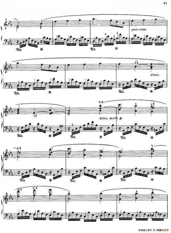 20 Petites Etudes, Op.91（20首小型练习曲）（17）