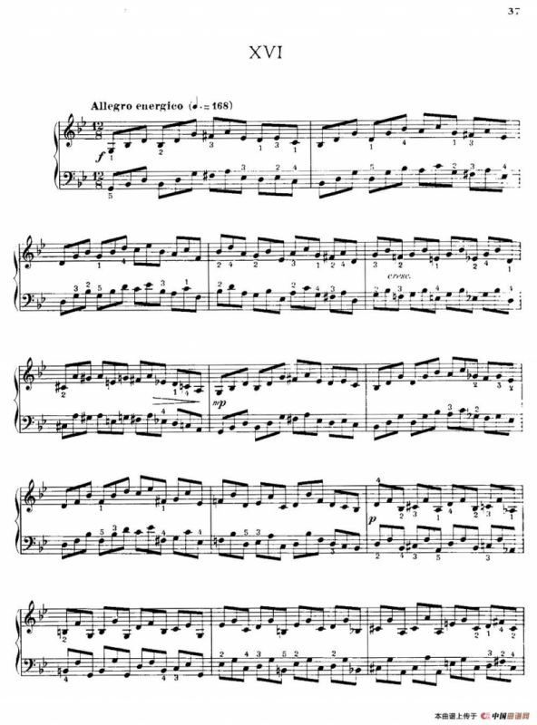 20 Petites Etudes, Op.91（20首小型练习曲）（16）