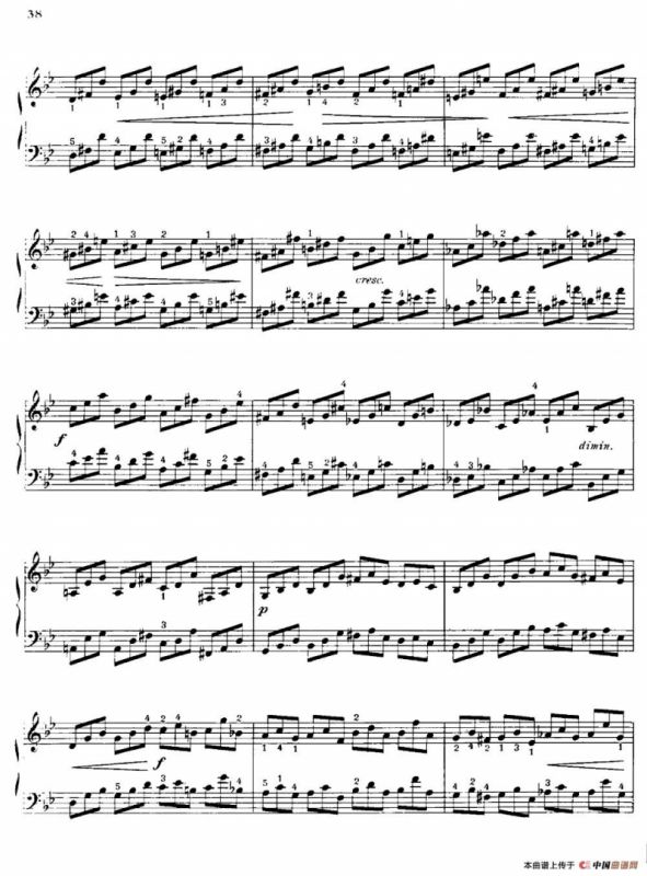 20 Petites Etudes, Op.91（20首小型练习曲）（16）