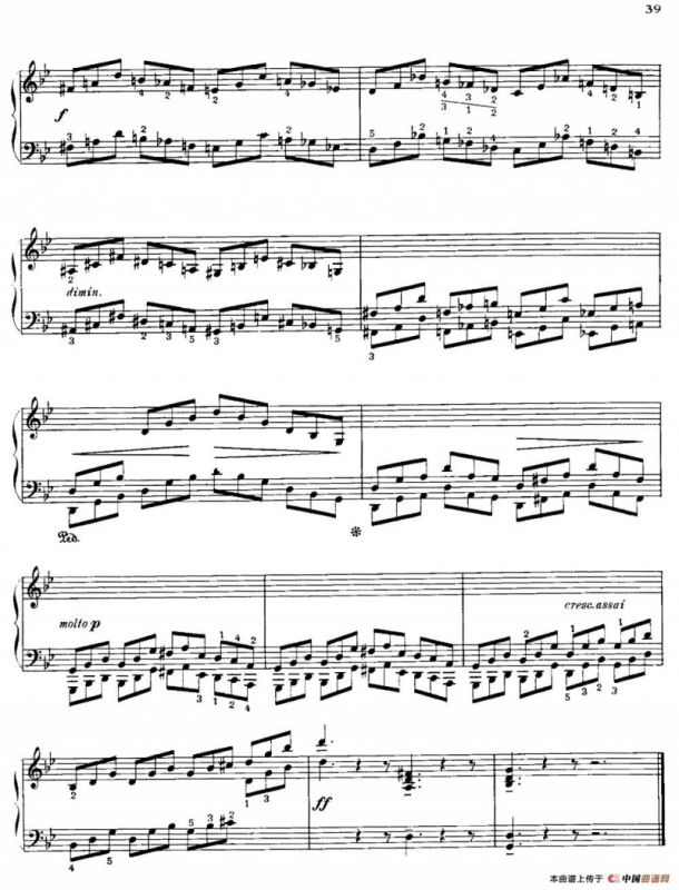 20 Petites Etudes, Op.91（20首小型练习曲）（16）