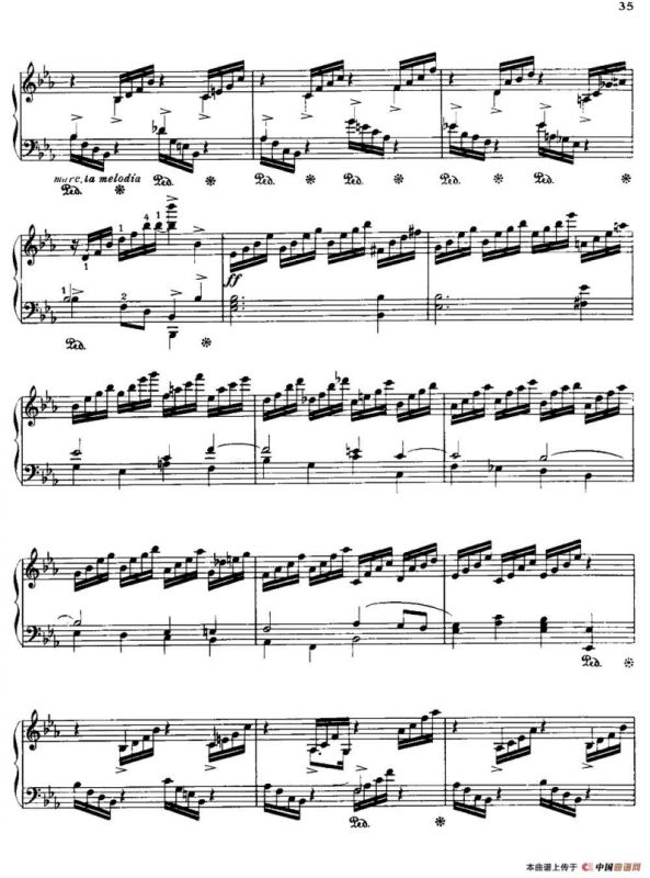 20 Petites Etudes, Op.91（20首小型练习曲）（15）